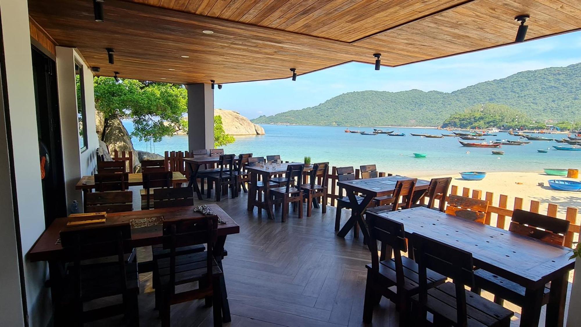 The Coral Homestay & Pub Tan Hiep  Ngoại thất bức ảnh
