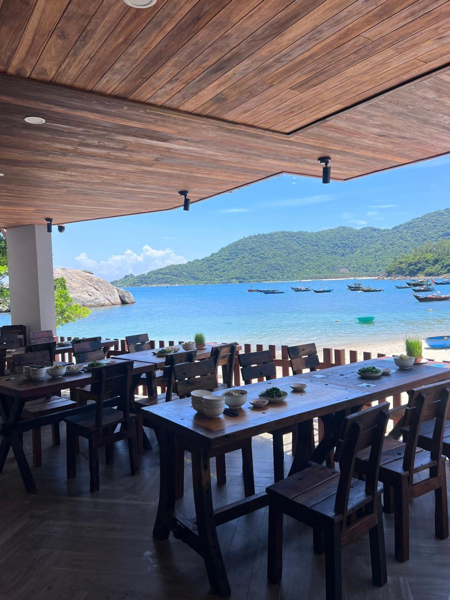 The Coral Homestay & Pub Tan Hiep  Ngoại thất bức ảnh