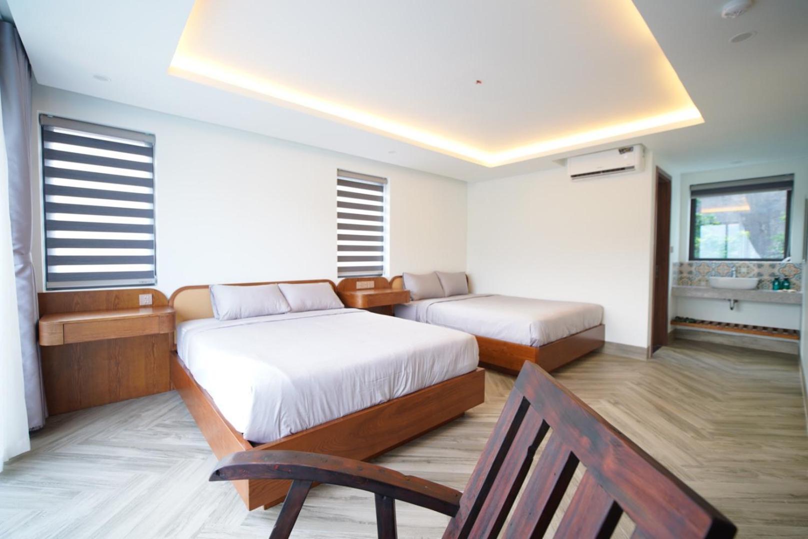 The Coral Homestay & Pub Tan Hiep  Ngoại thất bức ảnh